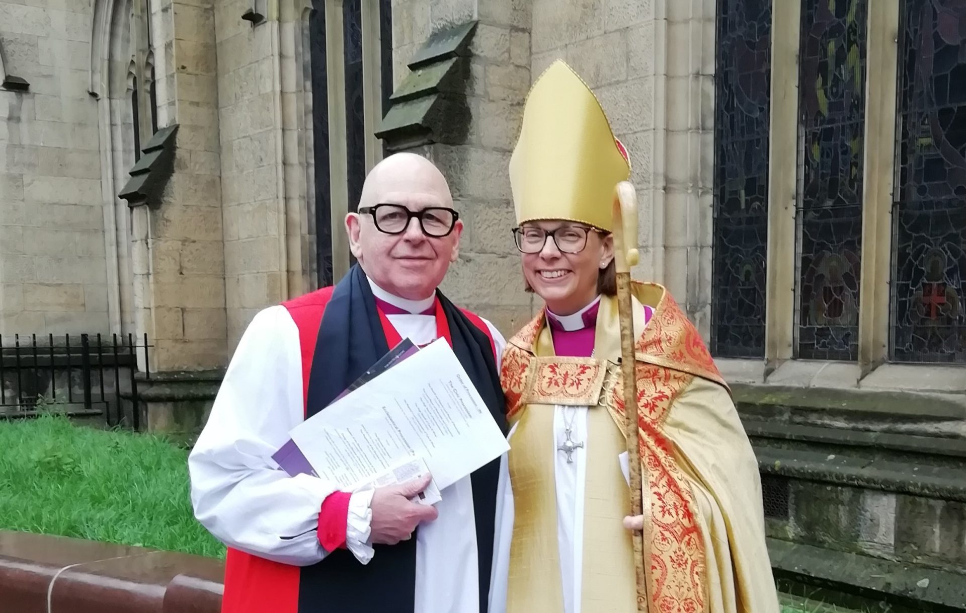 Bishop Kevin Attends the Inauguration of the Rt Rev Dr Helen-Ann 