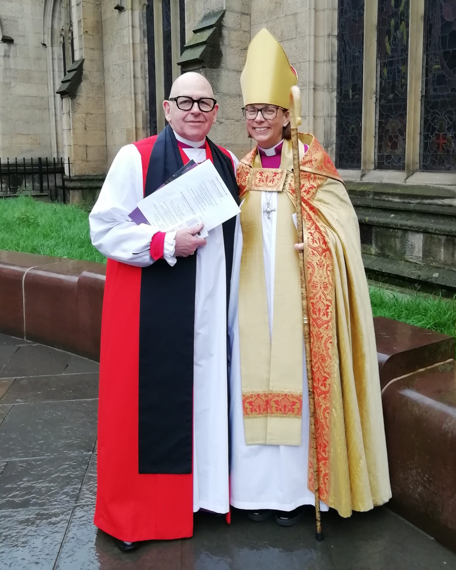 Bishop Kevin Attends the Inauguration of the Rt Rev Dr Helen-Ann 